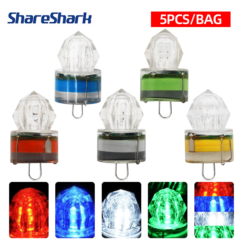 Fishing Boat Navigation Light - ShareShark 5개 LED 낚시 램프 수중