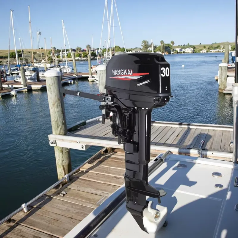 Fishing Boat Outboard Motor - 30마력 2행정 아웃보드 모터 496cc 알루미늄