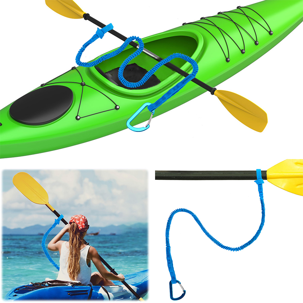 4~1PCS 카약 패들 끈 조절 가능한 신축성 스트랩  - Fishing Boat Paddle 리뷰 및 가격