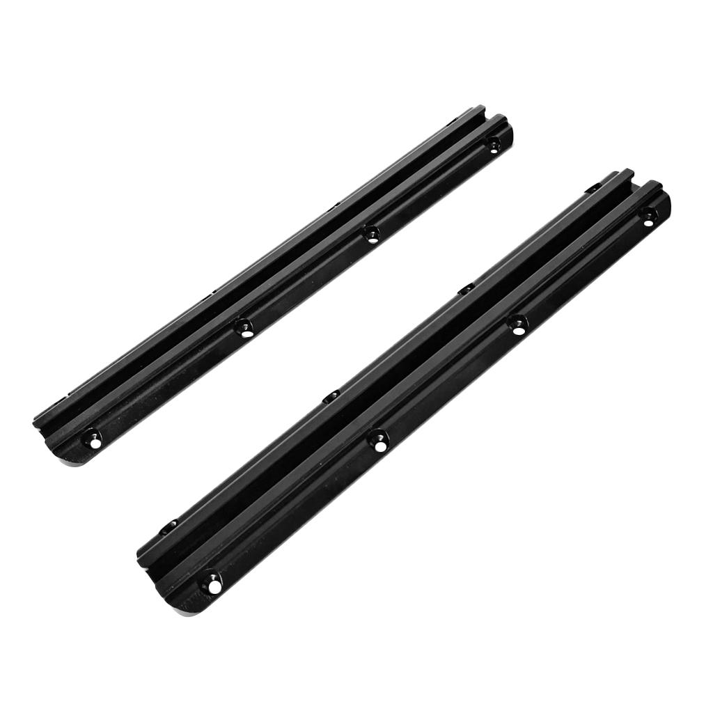 카약 트랙 레일 알루미늄 장착 시스템 11.8인치 카누 - Fishing Boat Oar 리뷰 및 가격