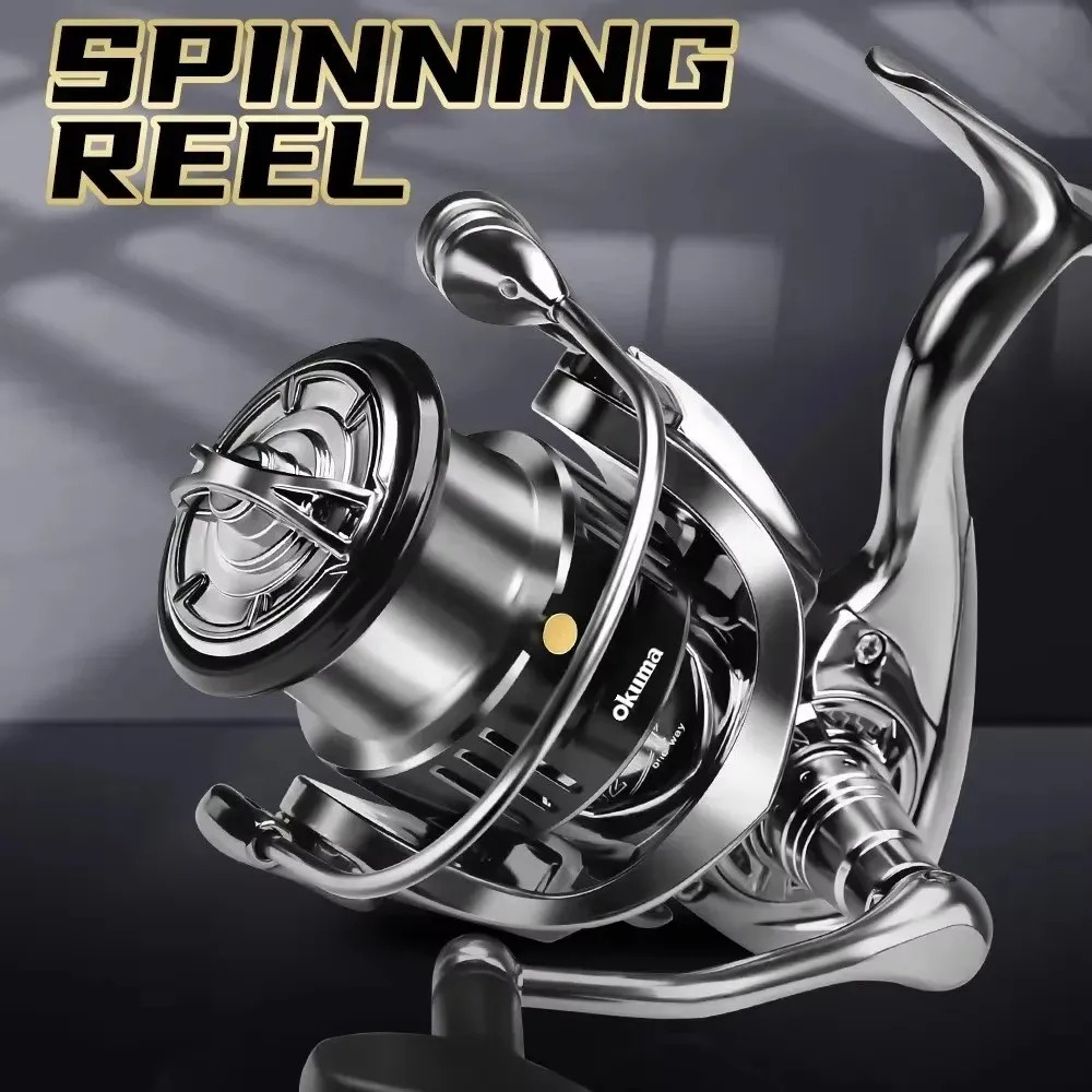 오쿠마 심리스 스피닝 휠 피쉬 휠, 18KG 제동력,  - Kastking Reel Zephyr 리뷰 및 가격