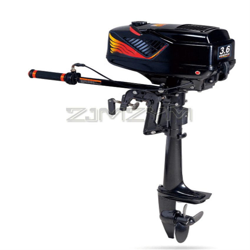 2행정 3.6마력 선외 모터 보트 수냉식 추진기 프로펠 - Fishing Boat Outboard Motor 리뷰 및 가격