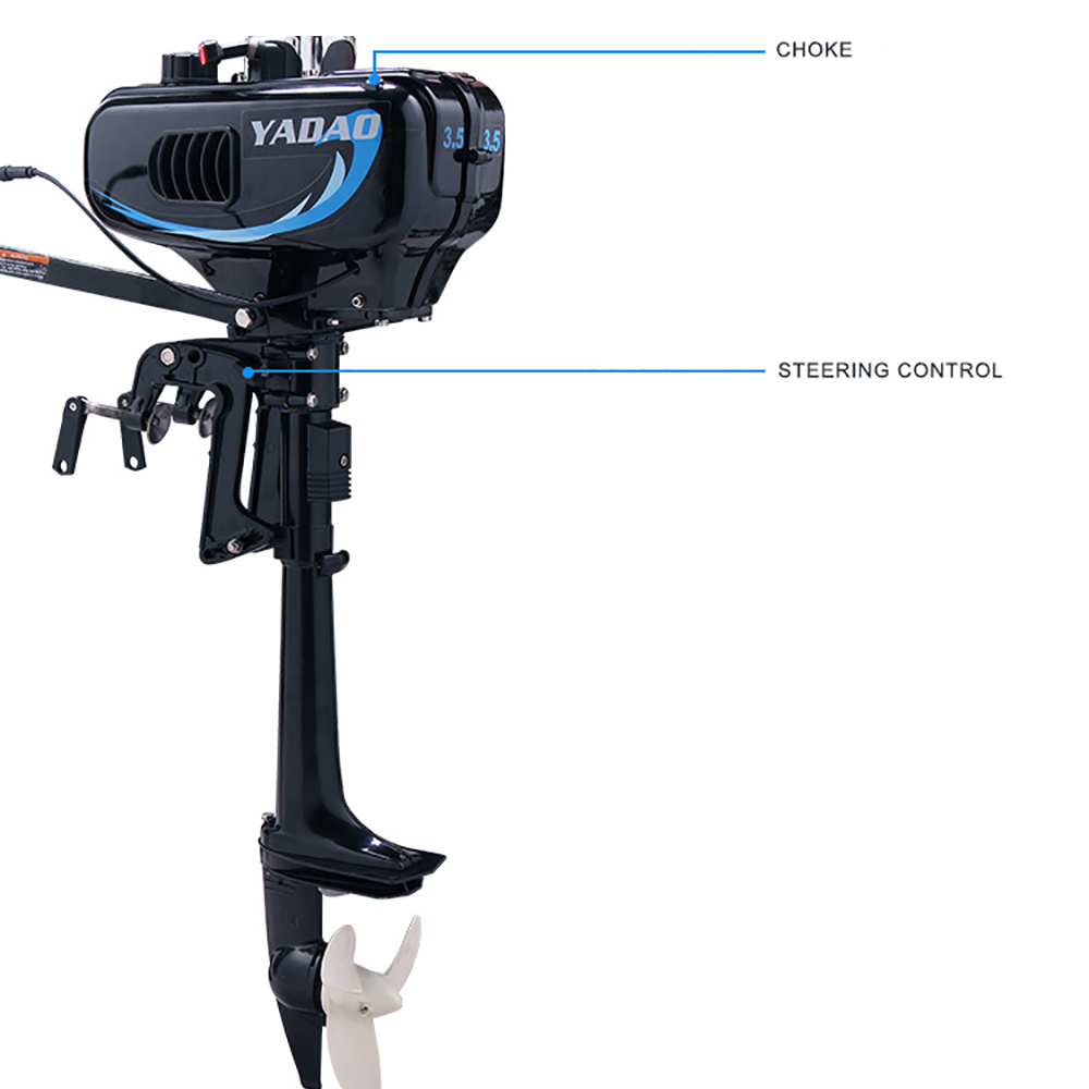 스피다 2행정 3.5HP 수냉식 선외 모터 보트 엔진( - Fishing Boat Outboard Motor 리뷰 및 가격