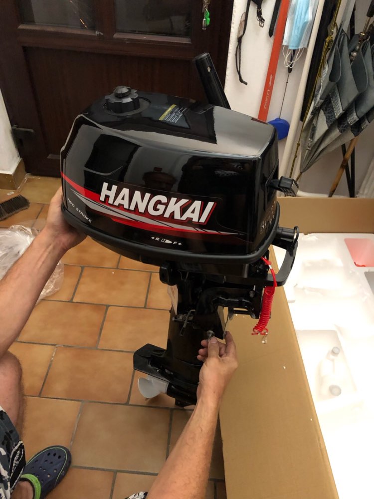 공장가 프로모션 특가 판매 새 상품 HANGKAI 6H - Fishing Boat Outboard Motor 리뷰 및 가격