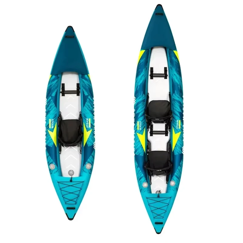 카누 카약 풍선 보트 1~2인용 840D 10'3