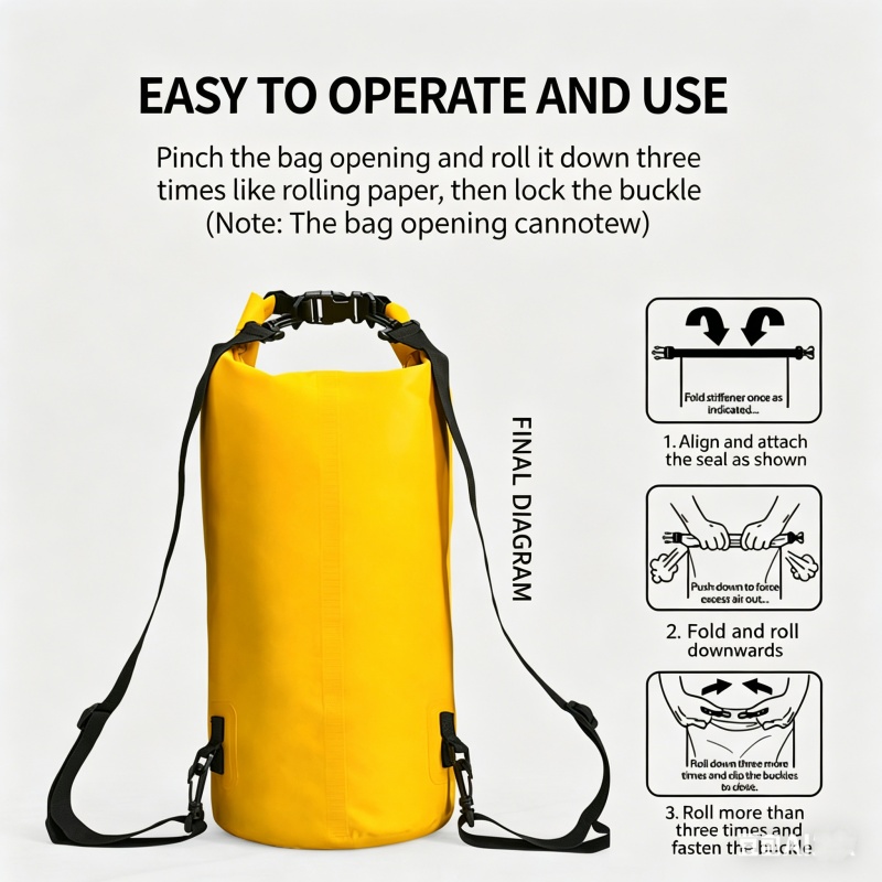 수영 방수 드라이백 5L/10L/20L/30L 카약,  - Fishing Boat Oar 리뷰 및 가격