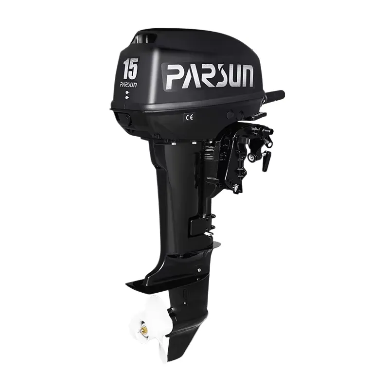 15마력 2행정 선외 모터 고출력 롱 샤프트 CDI 점 - Fishing Boat Outboard Motor 리뷰 및 가격