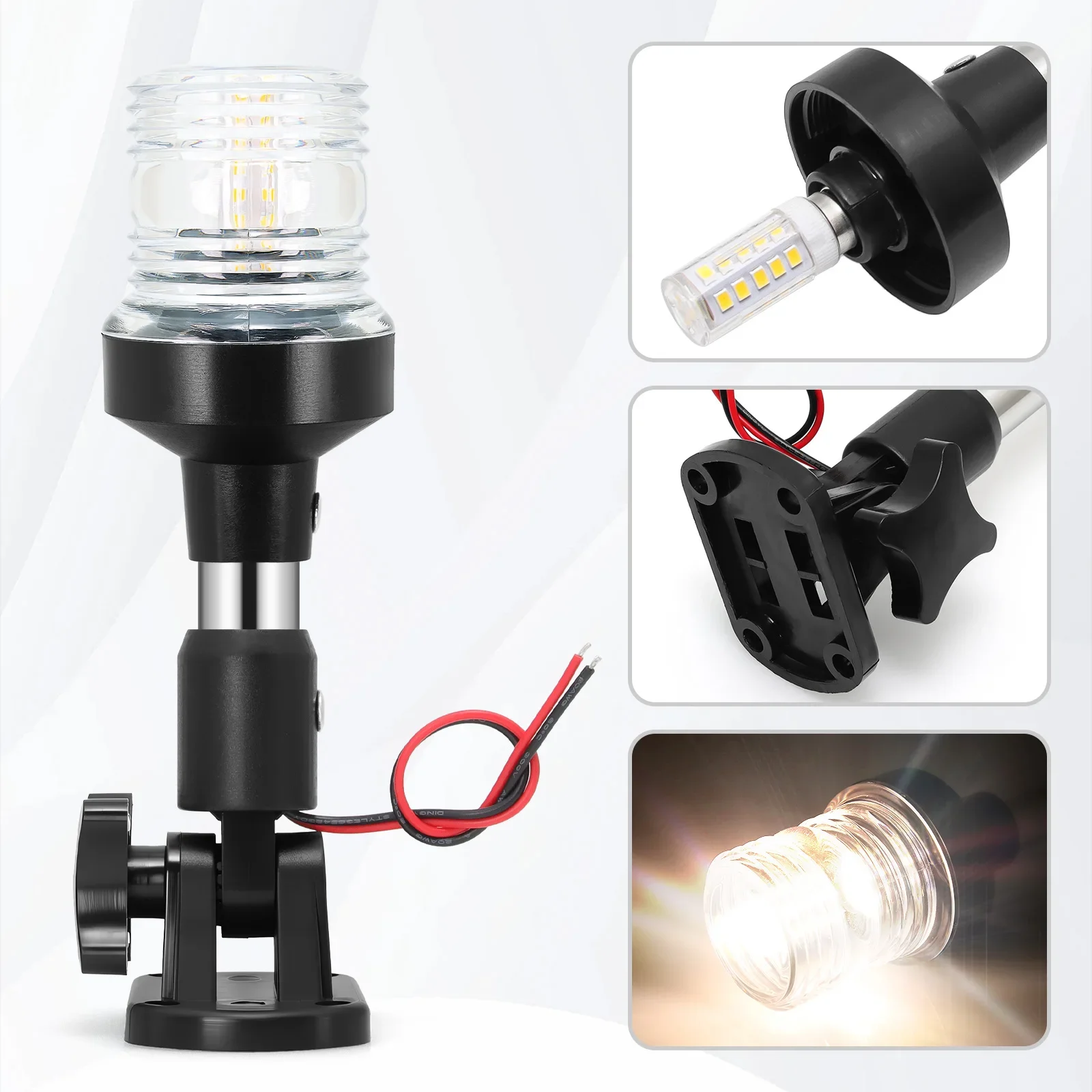 12-24V 네비게이션 라이트 6인치-12인치 LED  - Fishing Boat Paddle 리뷰 및 가격