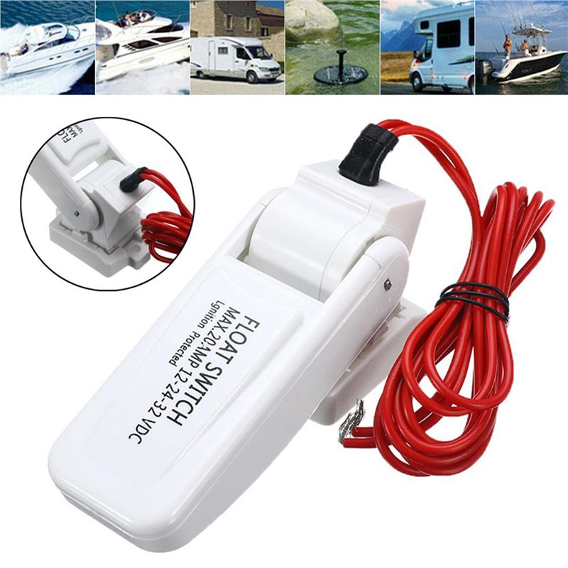 -FTGT 6X 빌지 펌프 플로트 스위치 자동 12V  - Fishing Boat Bilge Pump 리뷰 및 가격