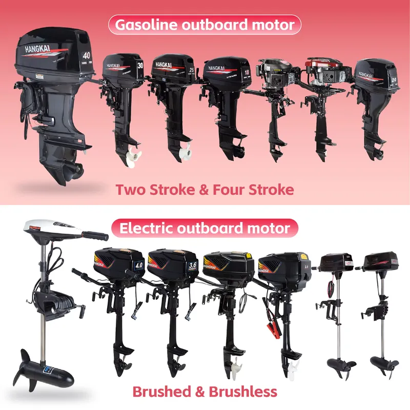 30마력 2행정 아웃보드 모터 496cc 알루미늄 경량 - Fishing Boat Outboard Motor 리뷰 및 가격