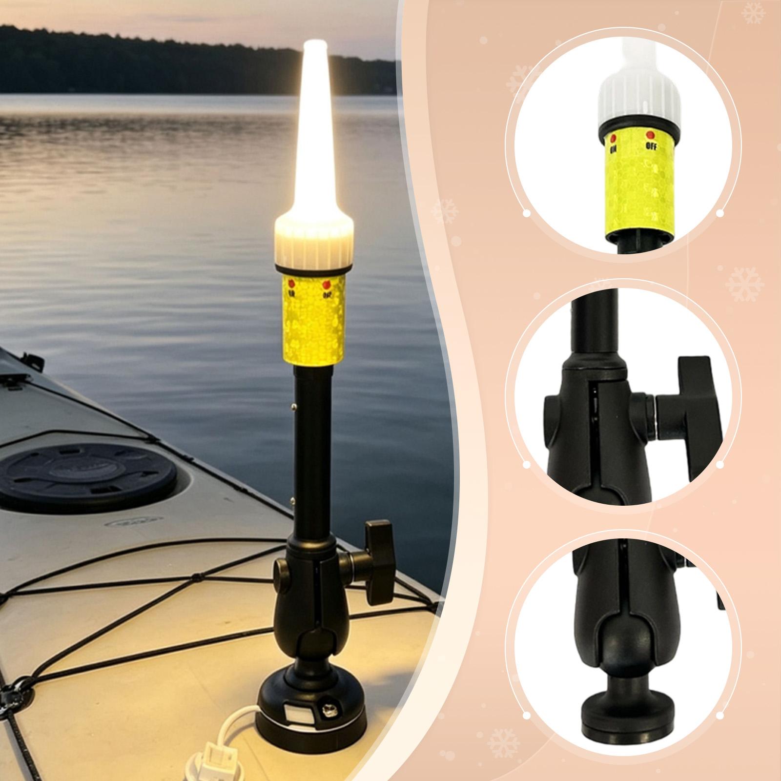 카약 라이트 휴대용 카약 액세서리 360도 회전 가능한 - Fishing Boat Paddle 리뷰 및 가격